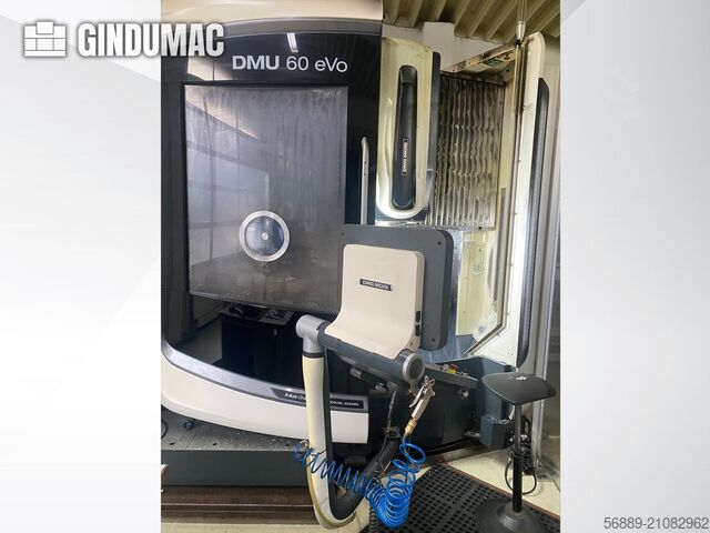 DMG MORI DMU 60 EVO DMG MORI DMU 60 EVO