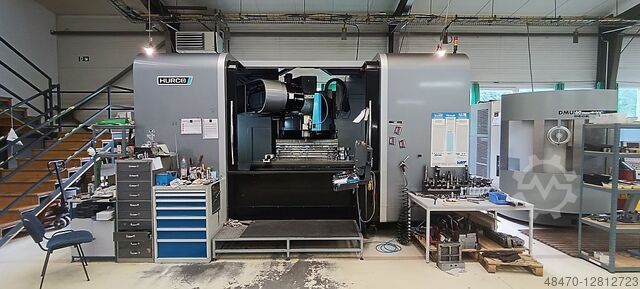 вертикальный обрабатывающий центр HURCO VMX84i