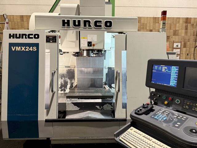 Вертикальный обрабатывающий центр Hurco VMX 24S
