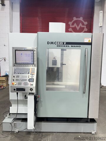 вертикальный обрабатывающий центр Deckel Maho DMC 635V