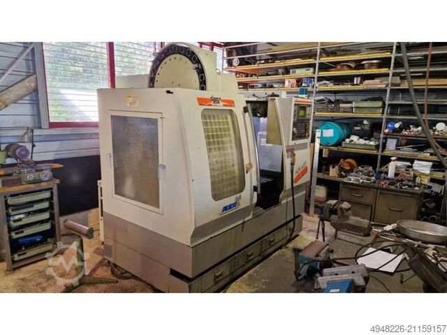 вертикальный обрабатывающий центр FIRST MCV 600