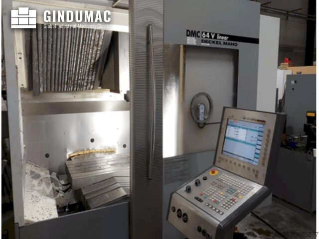 Вертикальный обрабатывающий центр DMG DECKEL MAHO DMC 64V linear