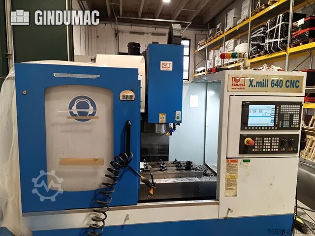 KNUTH XMILL 640 KNUTH XMILL 640