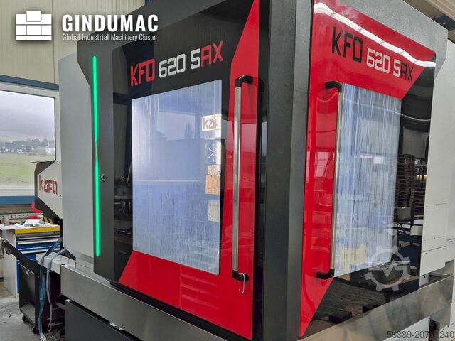 Вертикальный обрабатывающий центр KAFO KFO 620 5AX