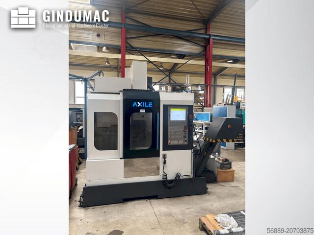 Вертикальный обрабатывающий центр AXILE V4
