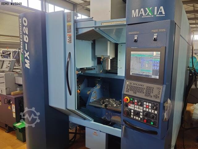 Вертикальный обрабатывающий центр MATSUURA MX-520