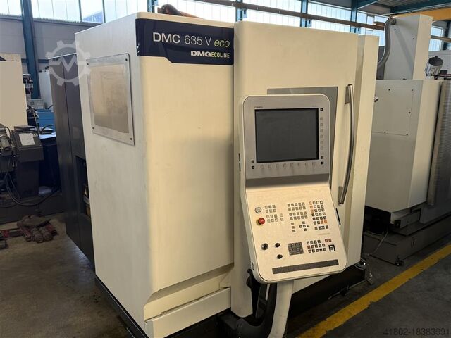 Обрабатывающий центр - вертикальный DECKEL DMC 635 V eco