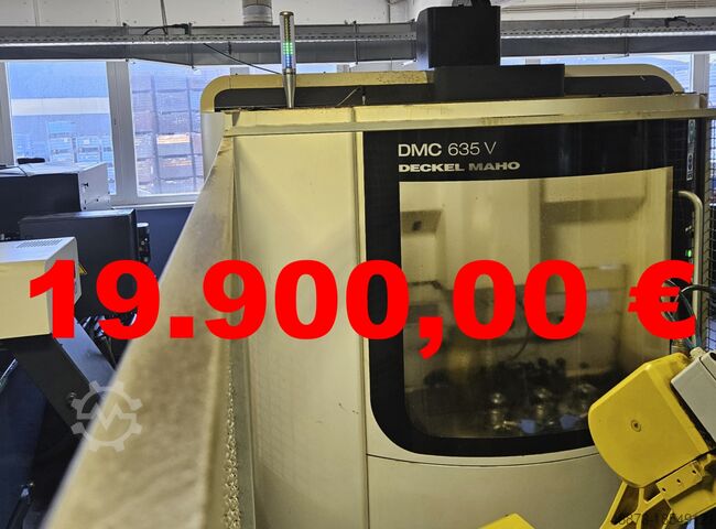 Вертикальный обрабатывающий центр Deckel Maho DMC 635 V
