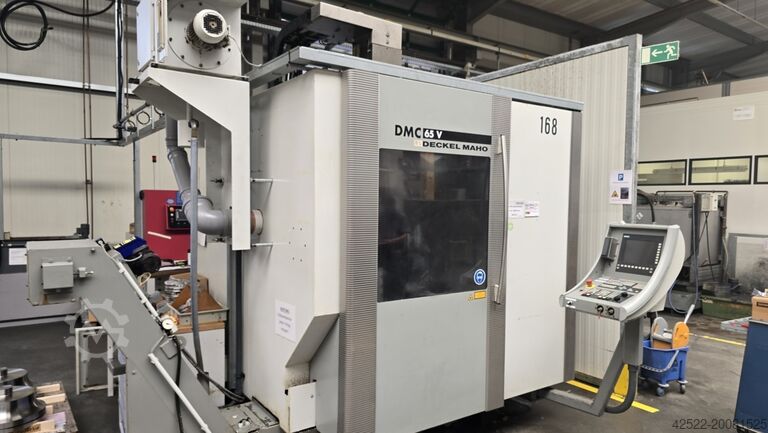 Обрабатывающий центр - вертикальный DECKEL DMC 65 V