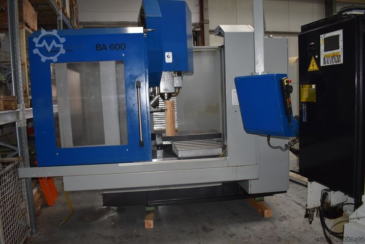 Вертикальный обрабатывающий центр Kunzmann BA 600