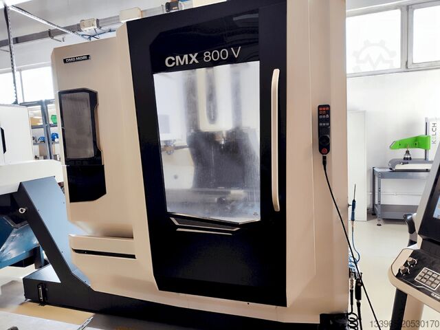 вертикальный обрабатывающий центр DMG MORI CMX 800 V