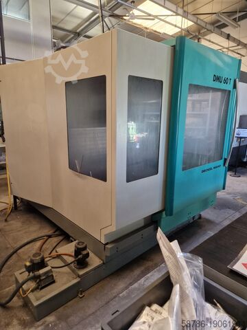 вертикальный обрабатывающий центр с ЧПУ Deckel Maho DMU 60T