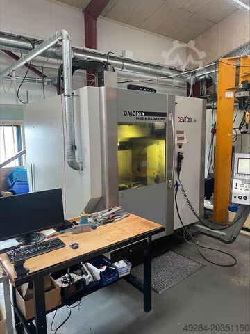 Вертикальный обрабатывающий центр DMG DMC 65 V