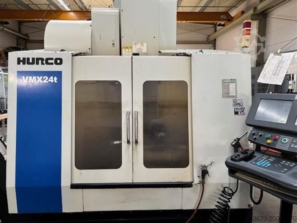 Фрезерные станки Hurco 24t