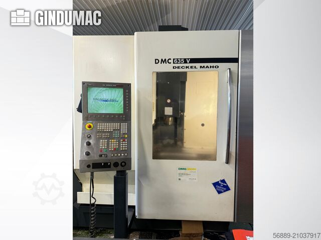 DMG DECKEL MAHO DMC 635V DMG DECKEL MAHO DMC 635V