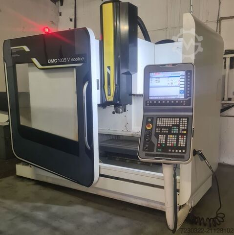 вертикальный обрабатывающий центр Deckel Maho DMC 1035 V ecoline