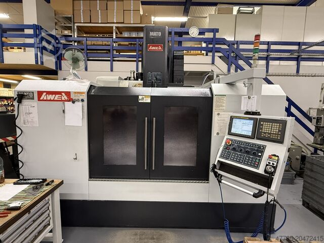Вертикальный обрабатывающий центр с ЧПУ AWEA AF-1250