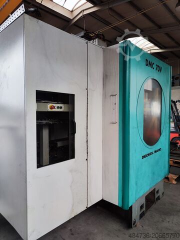 Вертикальный обрабатывающий центр Deckel Maho DMC 70 V