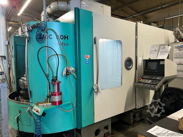 вертикальный обрабатывающий центр DMG DMC 80 H Hi-Dyn RS4