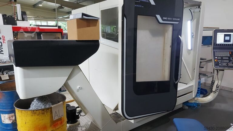 вертикальный обрабатывающий центр DMG MORI DMC 635 V Ecoline