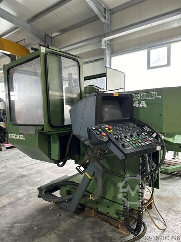 Обрабатывающий центр Deckel FP4A