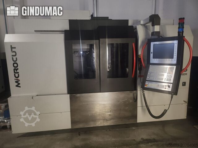 Вертикальный обрабатывающий центр DECKEL MAHO DMU-60T