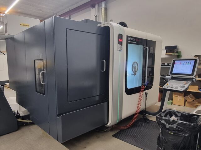 Обрабатывающие центры (вертикальные) DECKEL MAHO HSC 55 linear + system 3R