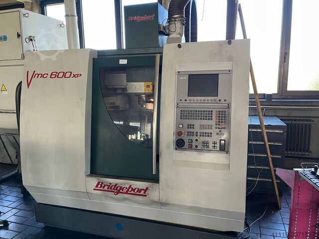 Обрабатывающий центр Bridgebord VMC600XP  