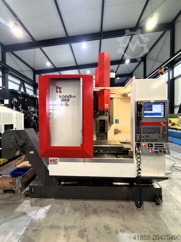 Обрабатывающий центр - вертикальный KONDIA A6