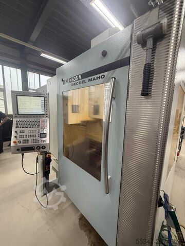 Обрабатывающий центр Deckel Maho DMG DMC 635