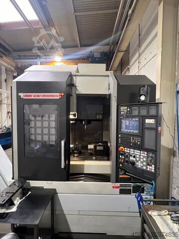 Вертикальный обрабатывающий центр Mori Seiki DuraVertical 5060 - 4.axis