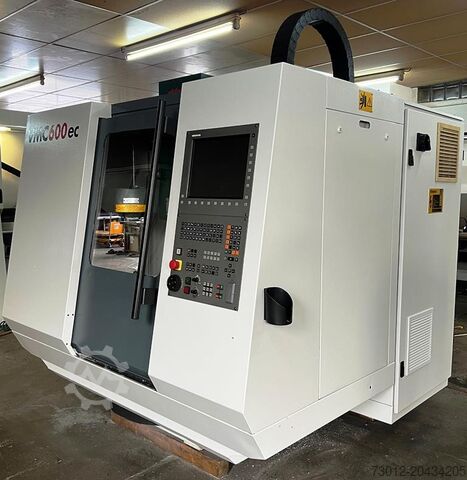 Вертикальный обрабатывающий центр BRIDGEPORT VMC 600 ECO