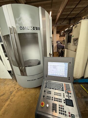 Обрабатывающий центр Deckel Maho DMC 60U-hi-dyn