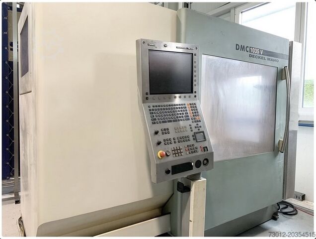 Вертикальный обрабатывающий центр DMG DMC 1035 V