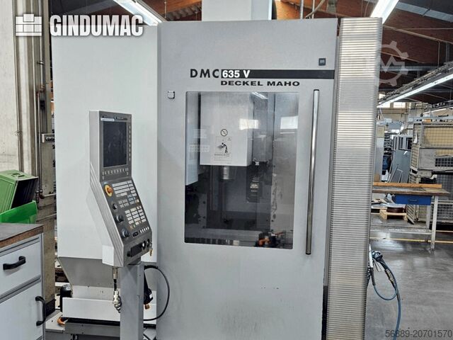 DMG DECKEL MAHO DMC 635V DMG DECKEL MAHO DMC 635V