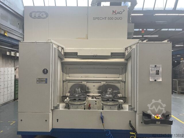 вертикальный обрабатывающий центр MAG SPECHT 500 DUO LIMA PW