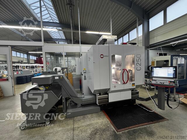 вертикальный обрабатывающий центр HERMLE C250 V G2