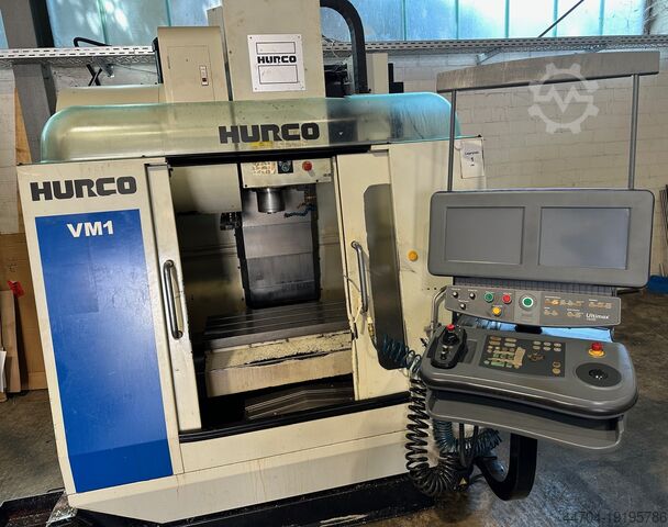 Вертикальный обрабатывающий центр Hurco VM 1