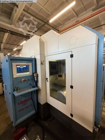 Обрабатывающий центр - вертикальный RÖDERS RFM 600 DS