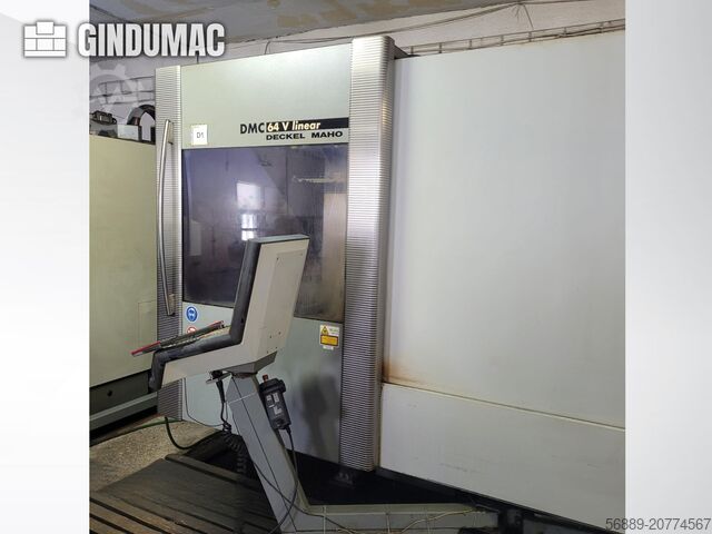 Вертикальный обрабатывающий центр DMG DECKEL MAHO DMC 64 V linear