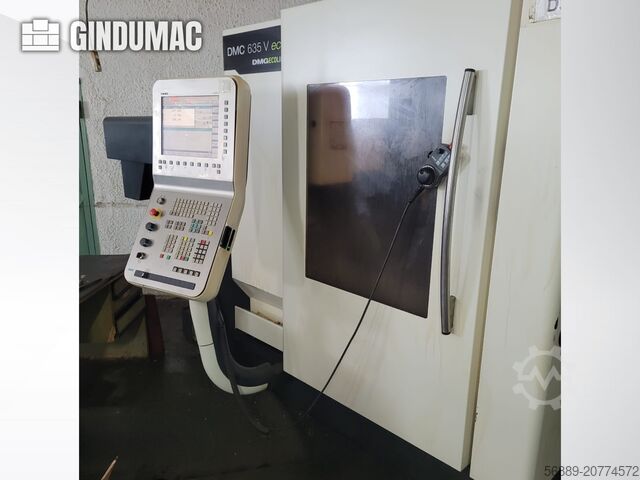 Вертикальный обрабатывающий центр DMG DMC 635 V eco