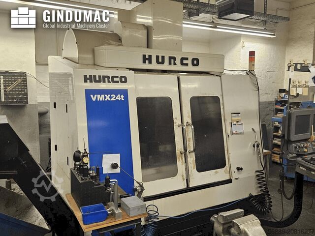 Вертикальный обрабатывающий центр Hurco VMX 24t