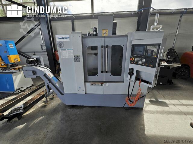 Вертикальный обрабатывающий центр WAGNER WMC 600 L
