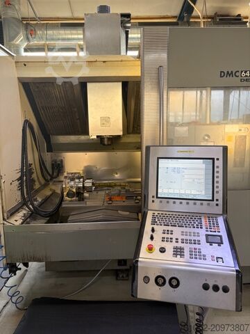 вертикальный обрабатывающий центр DMG DECKEL MAHO DMC 64V linear