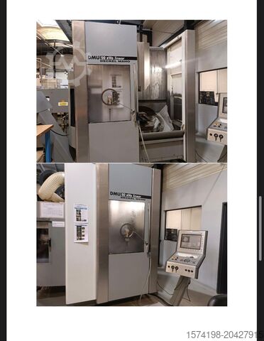 вертикальный обрабатывающий центр Deckel Maho DMG DMU 50 Evo Linear