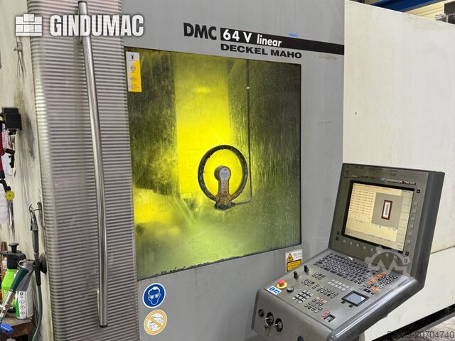 Вертикальный обрабатывающий центр DMG DECKEL MAHO DMC 64 V linear