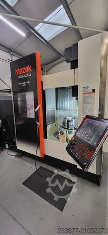 вертикальный обрабатывающий центр MAZAK VARIAXIS C 600