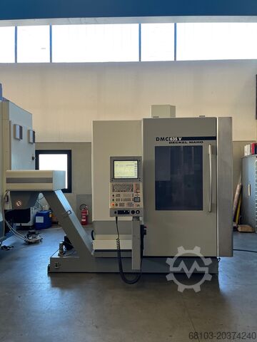 ВЕРТИКАЛЬНЫЙ ОБРАБАТЫВАЮЩИЙ ЦЕНТР DMG DMC 635 V