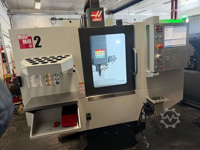 вертикальный обрабатывающий центр с ЧПУ Haas Mini Mill 2