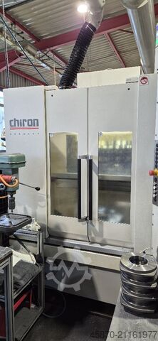 вертикальный обрабатывающий центр Chiron FZ15W baseline